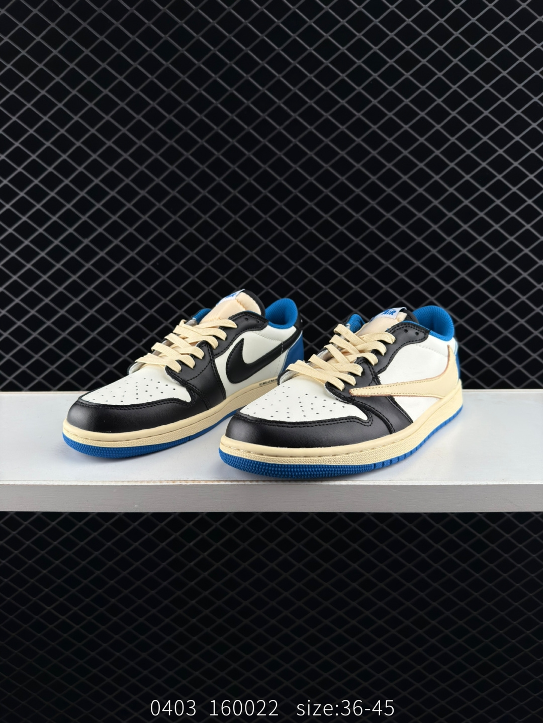 Travis Scott x Air Jordan 1 ” Reverse Mocha “ LV